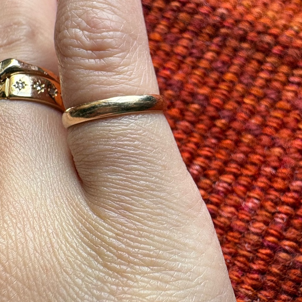 10k Solid Gold Ring